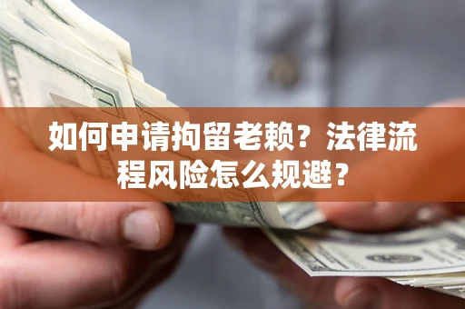 济南如何申请拘留老赖？法律流程风险怎么规避？