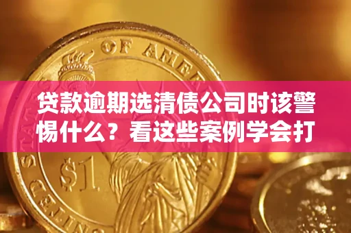 济南贷款逾期选清债公司时该警惕什么？看这些案例学会打翻身仗