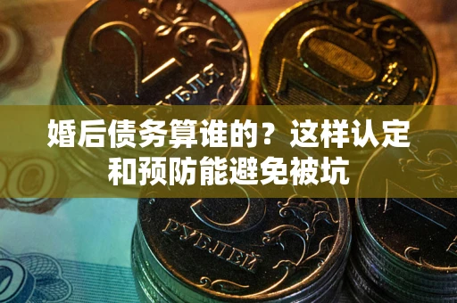 济南婚后债务算谁的？这样认定和预防能避免被坑