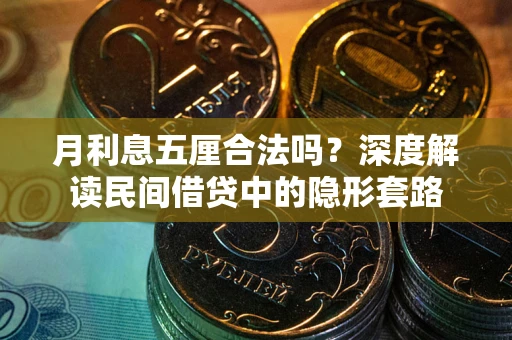 济南月利息五厘合法吗？深度解读民间借贷中的隐形套路
