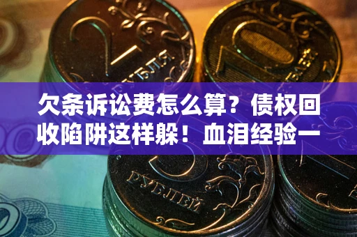 济南欠条诉讼费怎么算？债权回收陷阱这样躲！血泪经验一次讲透