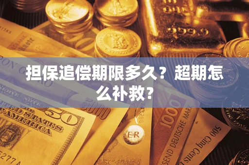 济南担保追偿期限多久？超期怎么补救？
