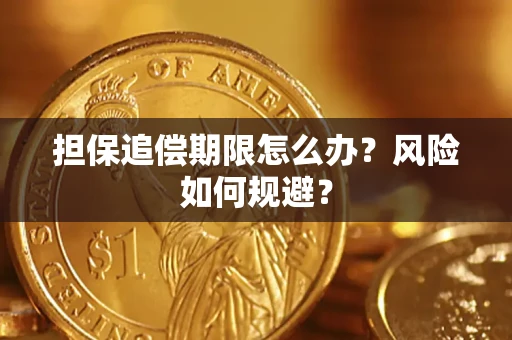 济南担保追偿期限怎么办？风险如何规避？