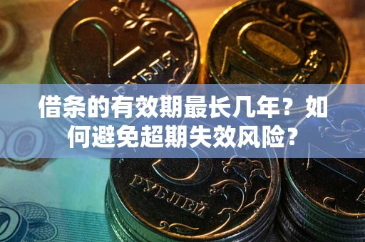 济南借条的有效期最长几年？如何避免超期失效风险？